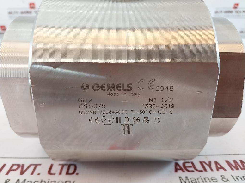 Gemels Gb2Nnt73044A000 Pressure Sensor Ca 970002 Valve