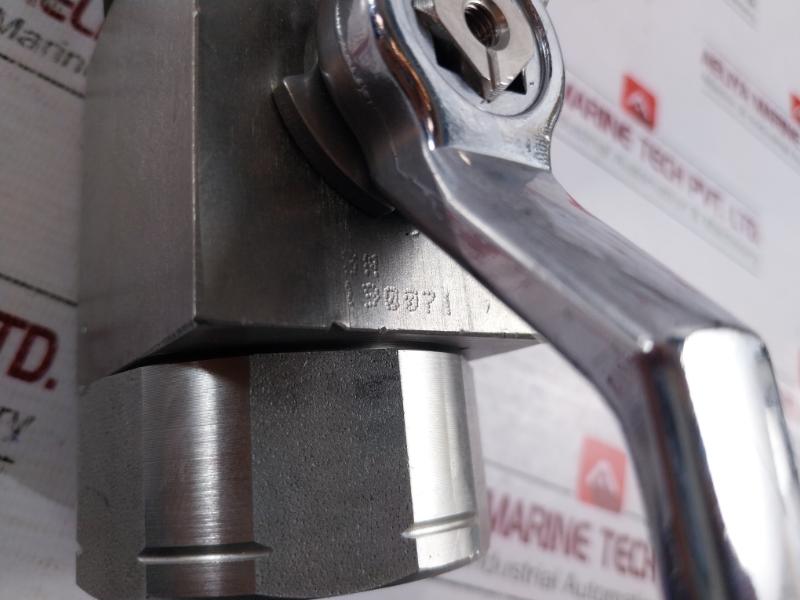 Gemels Ge2 Ball Valve 2 Way, Ge2nnr73044a000, Psi5075