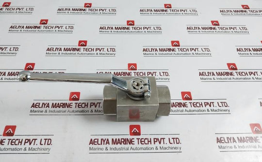 Gemels Ge2 Dn25 2-way Ball Valve 5075Psi Ge2Nnt53044A000
