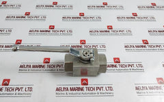 Gemels Ge2 Dn25 2-way Ball Valve 5075Psi Ge2Nnt53044A000