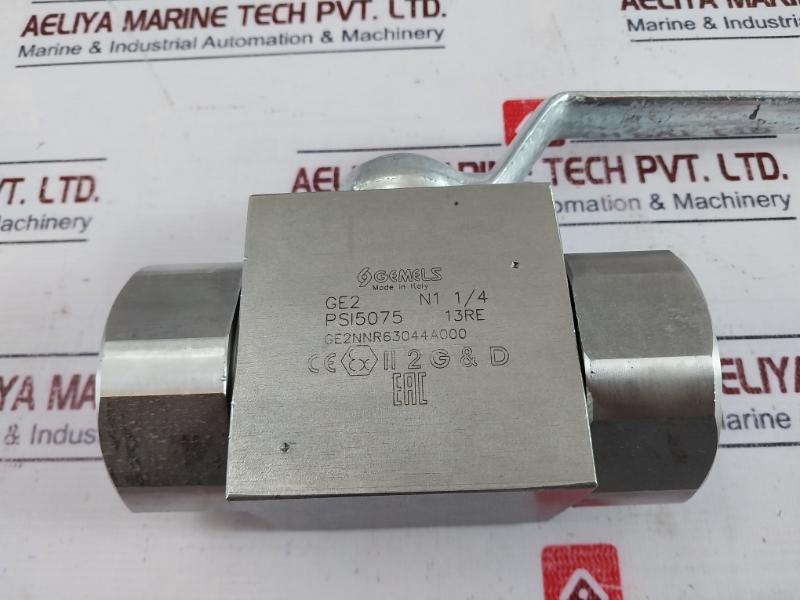 Gemels Ge2 N1 1/4 Hydraulic Valve Psi5075/Ps15075 Ge2Nnr63044A000