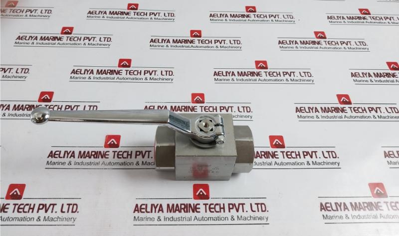 Gemels Ge2 N1 2 Way High Pressure Ball Valve Ge2Nnt53044A000