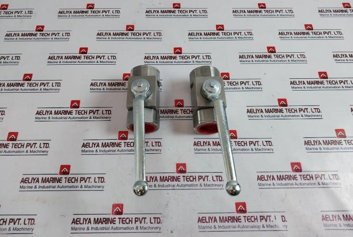 Gemels Ge2 N1 Ball Valve 1/2 With Lever 5075psi Ge2nnr73044a000