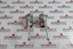 Gemels Ge2 N1 Ball Valve 1/2 With Lever 5075psi Ge2nnr73044a000