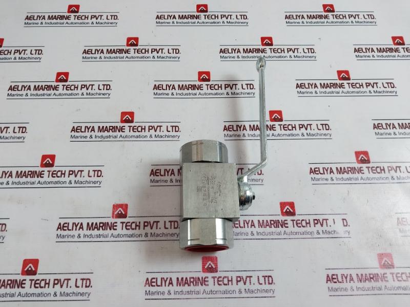 Gemels Ge2 N1 Ball Valve 1/2 With Lever 5075psi Ge2nnr73044a000