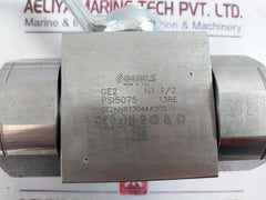 Gemels Ge2 N1 Ball Valve 1/2 With Lever 5075psi Ge2nnr73044a000