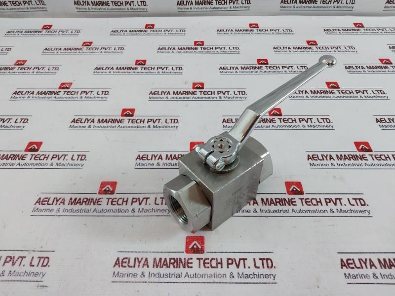 Gemels Ge2 N1 High Pressure Hydraulic Ball Valve Psi5075/Ps15075 Ge2Nnt53044A000