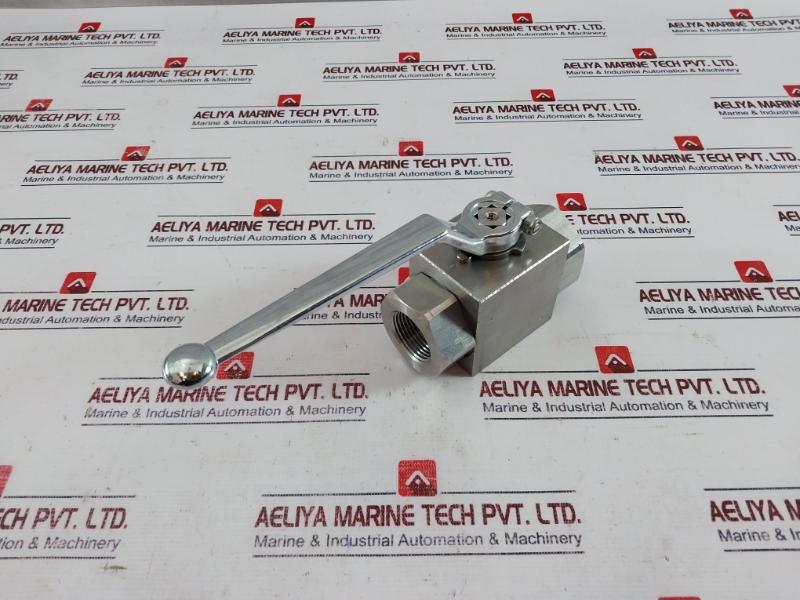 Gemels Ge2 N1 High Pressure Hydraulic Ball Valve Psi5075/Ps15075 Ge2Nnt53044A000