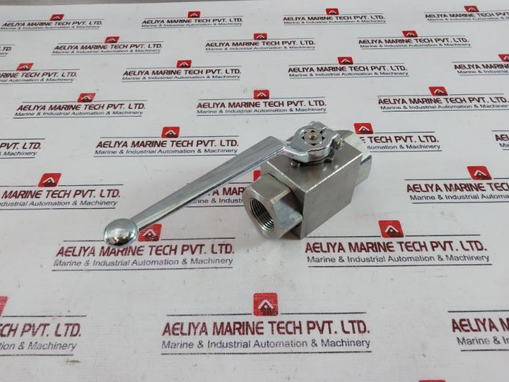 Gemels Ge2 N1 High Pressure Hydraulic Ball Valve Psi5075/Ps15075 Ge2Nnt53044A000
