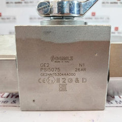 Gemels Ge2 N1 High Pressure Hydraulic Ball Valve Psi5075/Ps15075 Ge2Nnt53044A000