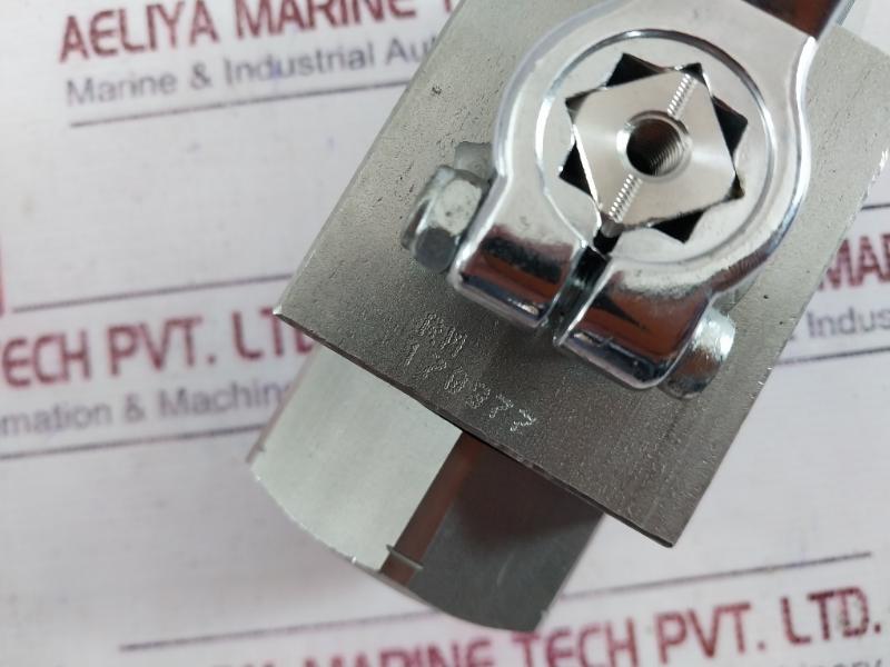 Gemels Ge2 N1 High Pressure Hydraulic Ball Valve Psi5075/Ps15075 Ge2Nnt53044A000