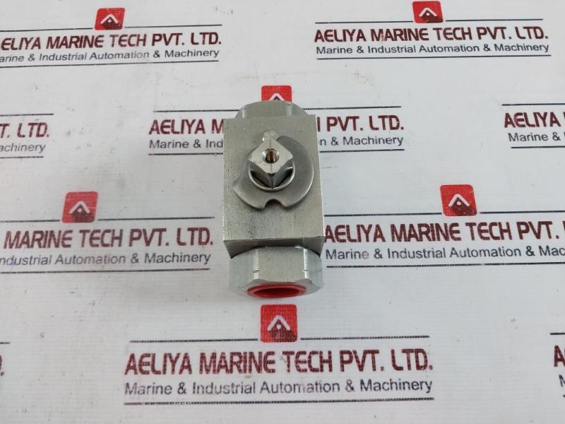 Gemels Ge2 N3/4 High Pressure Ball Valve 5800Psi