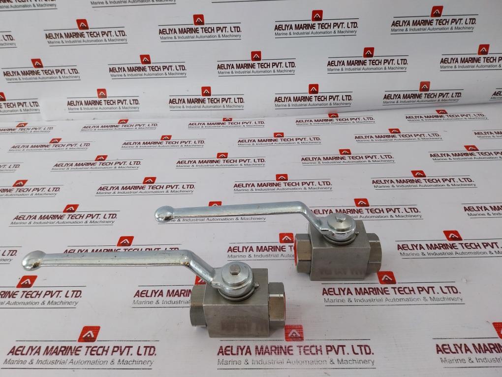 Gemels GE2 N3/4 High Pressure Ball Valve DN20 5800 PSI