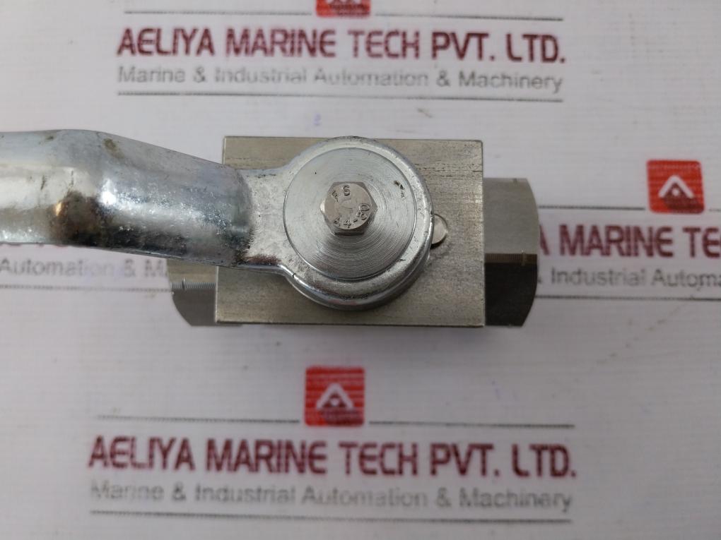 Gemels GE2 N3/4 High Pressure Ball Valve DN20 5800 PSI