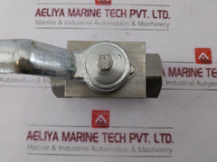 Gemels GE2 N3/4 High Pressure Ball Valve DN20 5800 PSI