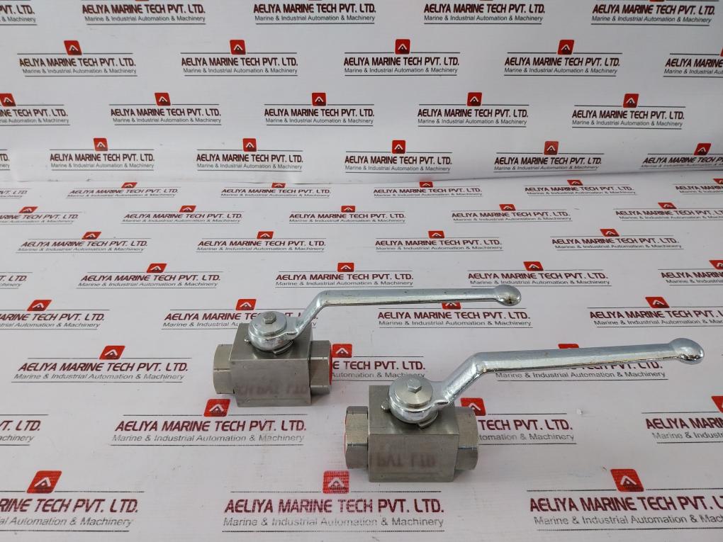 Gemels GE2 N3/4 High Pressure Ball Valve DN20 5800 PSI