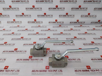 Gemels GE2 N3/4 High Pressure Ball Valve DN20 5800 PSI