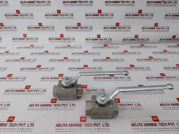 Gemels GE2 N3/4 High Pressure Ball Valve DN20 5800 PSI