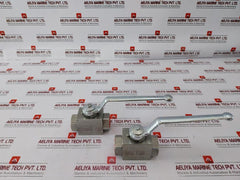 Gemels GE2 N3/4 High Pressure Ball Valve DN20 5800 PSI