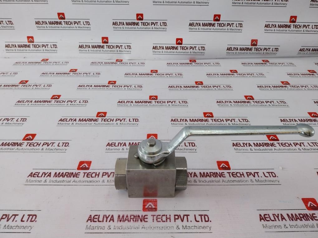 Gemels GE2 N3/4 High Pressure Ball Valve DN20 5800 PSI