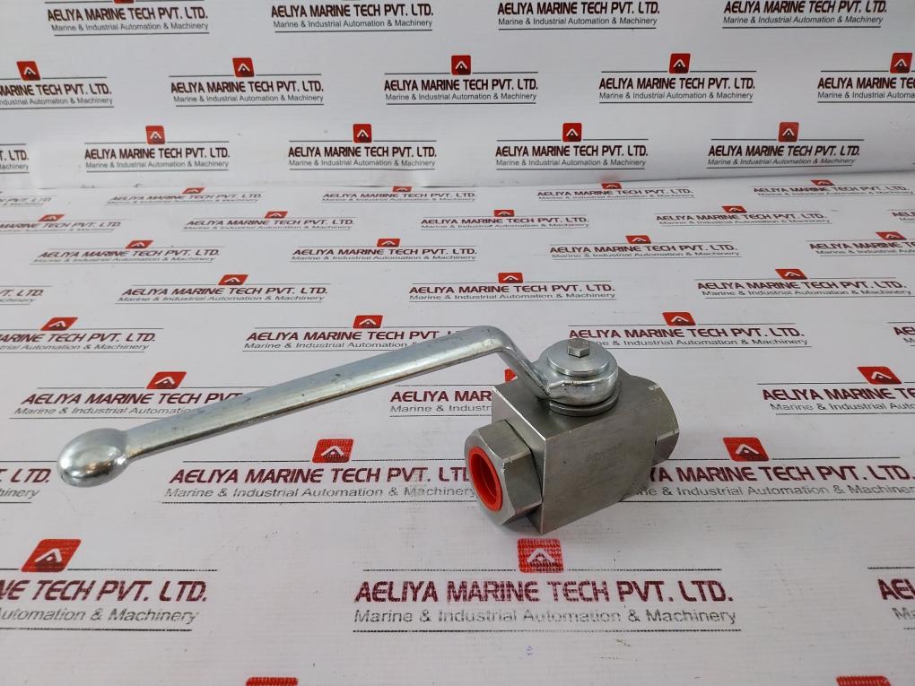 Gemels GE2 N3/4 High Pressure Ball Valve DN20 5800 PSI