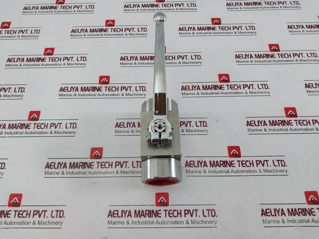 Gemels Ge2Nnr63044A000 2 Way High Pressure Ball Valve Psi5075