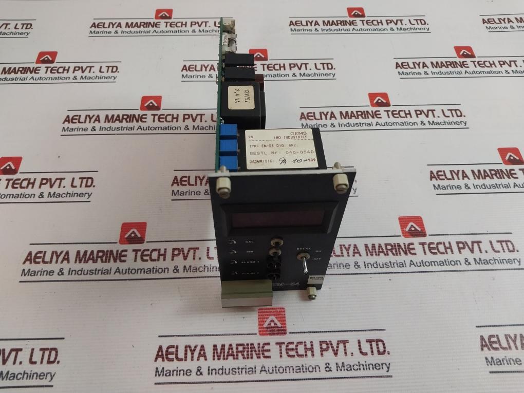 Gems EM54 PLC Module DVM 35