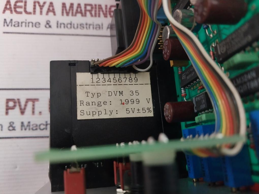 Gems EM54 PLC Module DVM 35