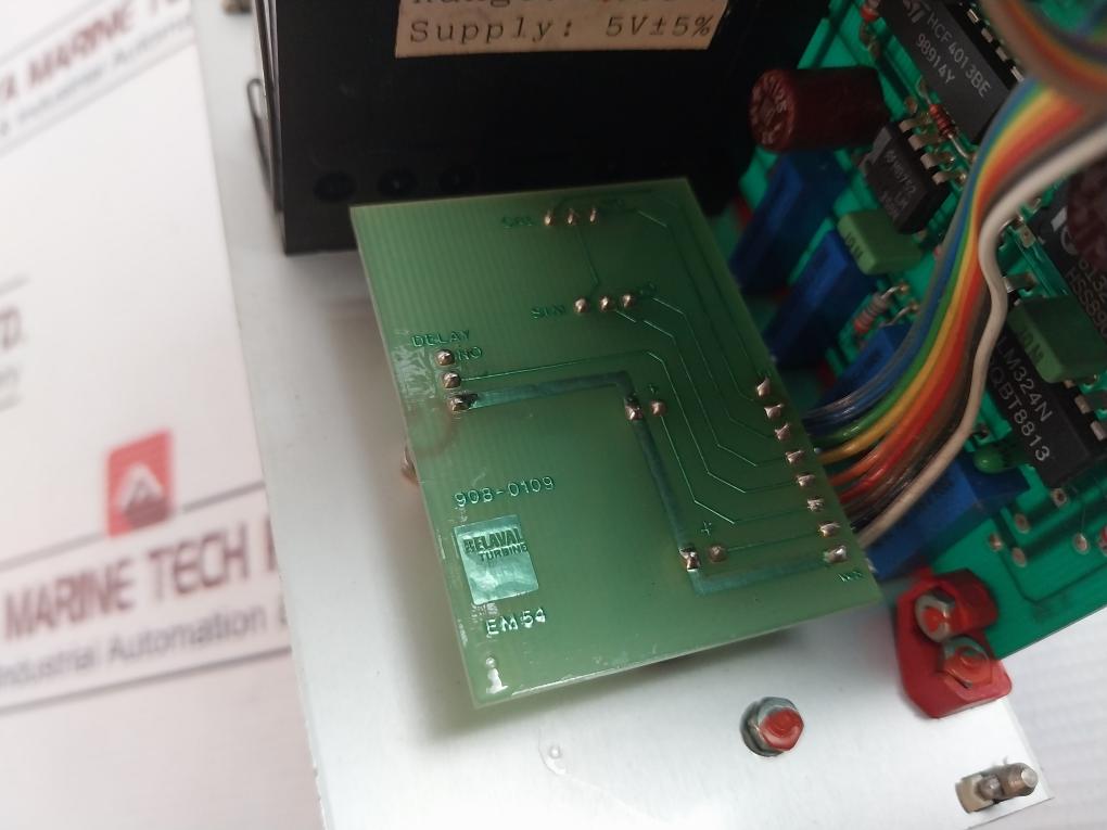 Gems EM54 PLC Module DVM 35