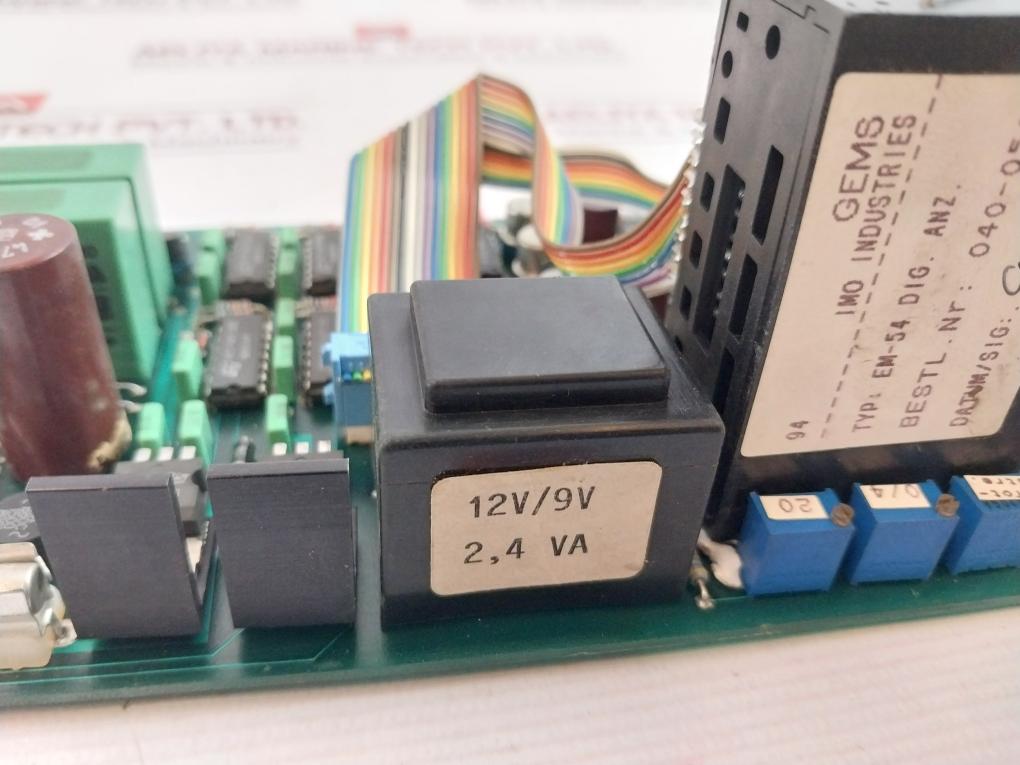 Gems EM54 PLC Module DVM 35