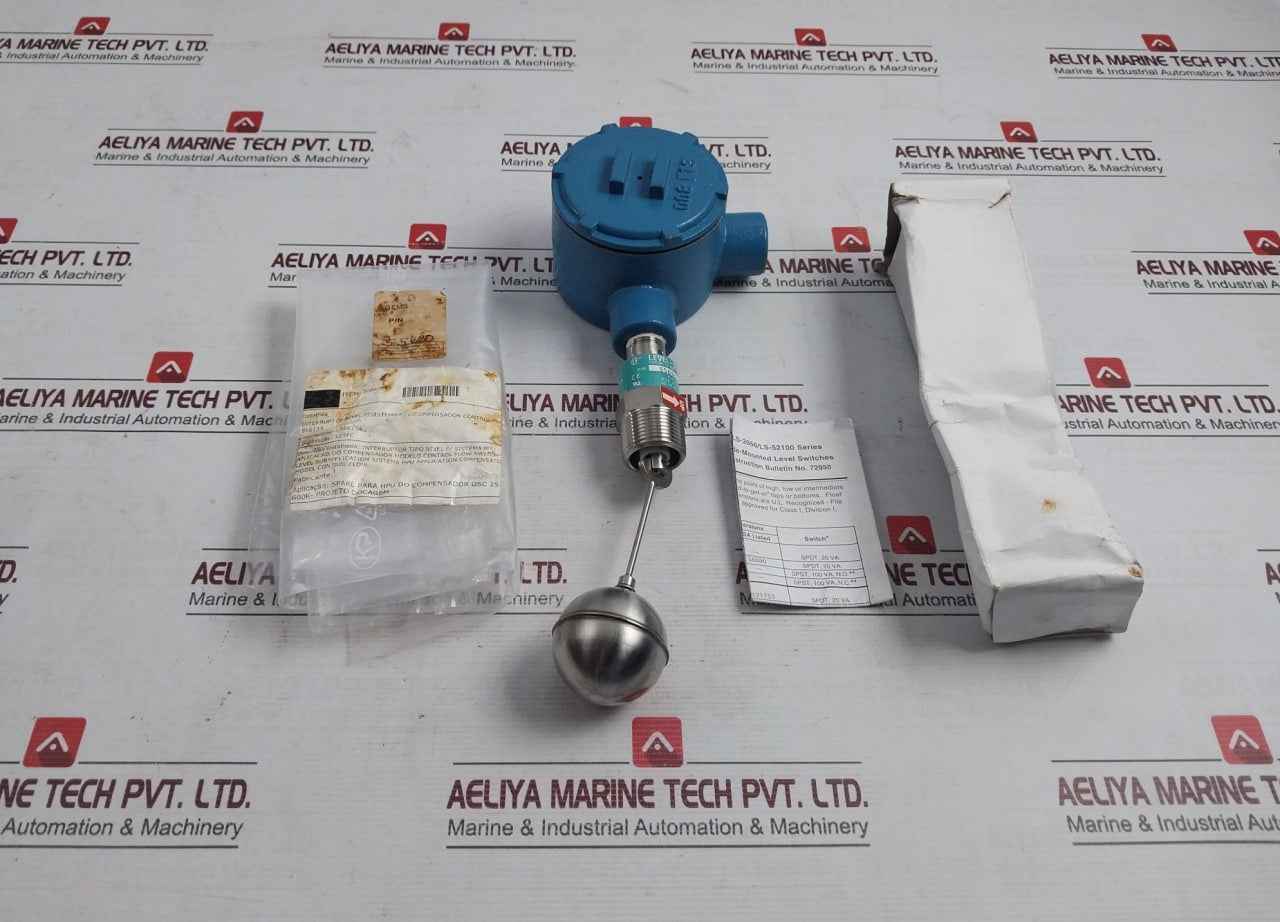 Gems Ls-2050 W/Ep Side-mounted Level Switch 6205Kpa Rev.B 316Ss 180°F