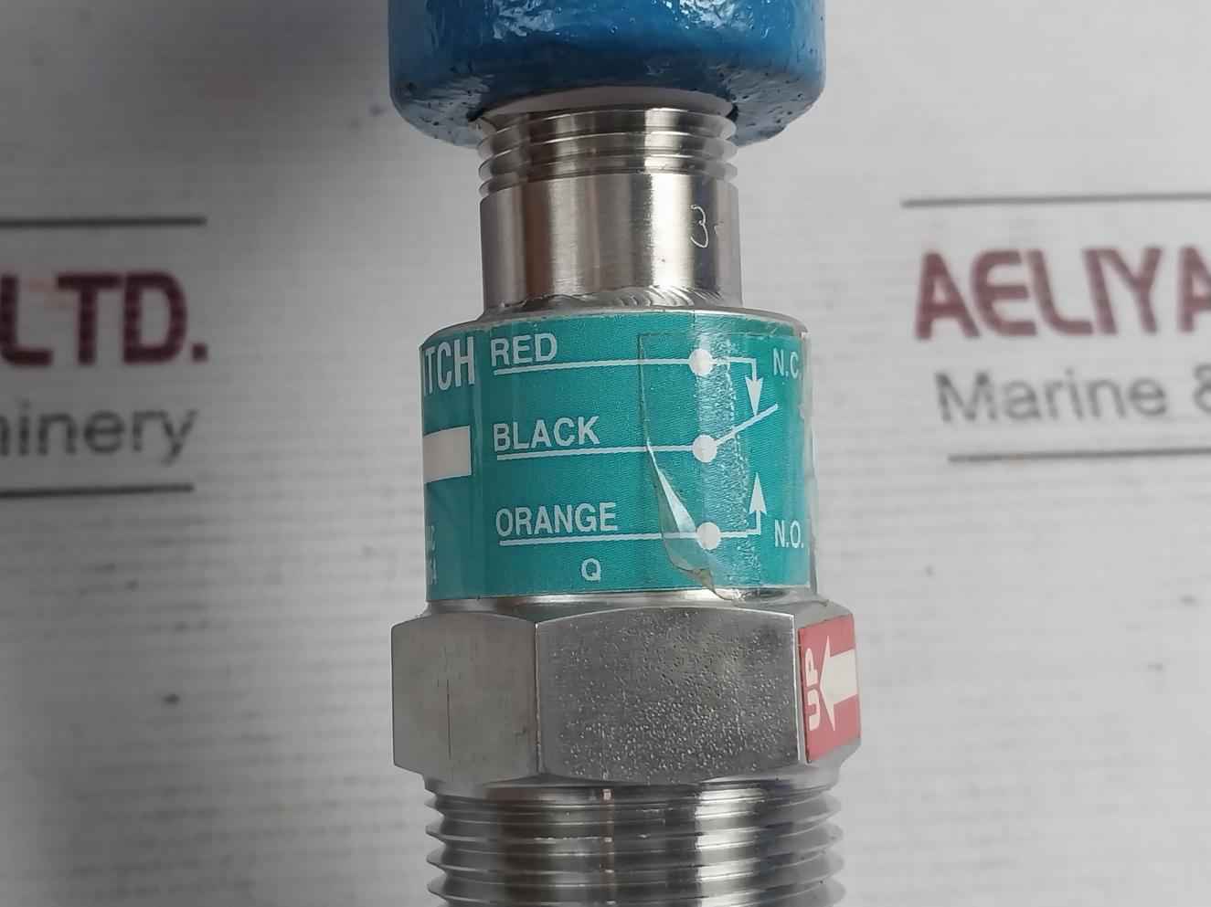 Gems Ls-2050 W/Ep Side-mounted Level Switch 6205Kpa Rev.B 316Ss 180°F