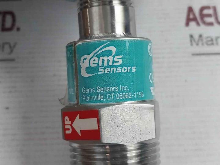 Gems Ls-2050 W/Ep Side-mounted Level Switch 6205Kpa Rev.B 316Ss 180°F