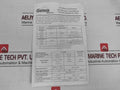 Gems Ls-2050 W/Ep Side-mounted Level Switch 6205Kpa Rev.B 316Ss 180°F