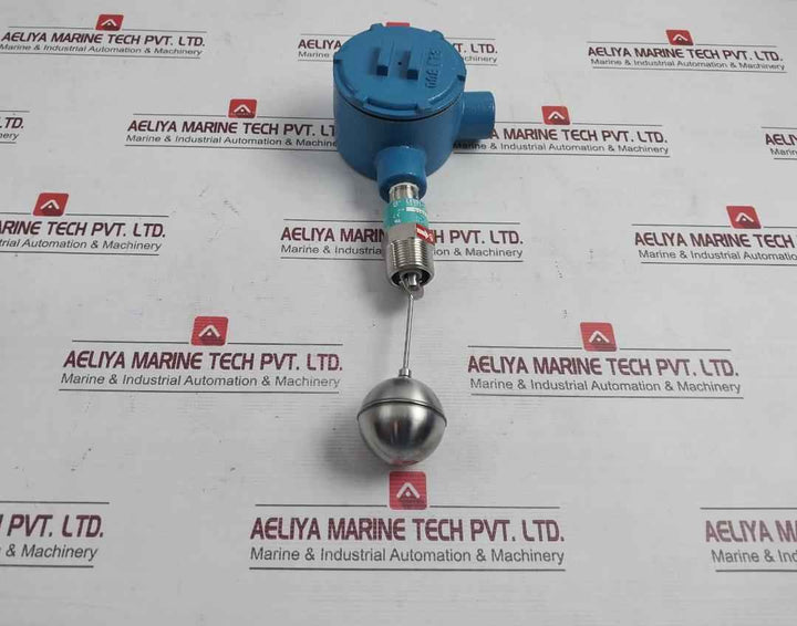 Gems Ls-2050 W/Ep Side-mounted Level Switch 6205Kpa Rev.B 316Ss 180°F
