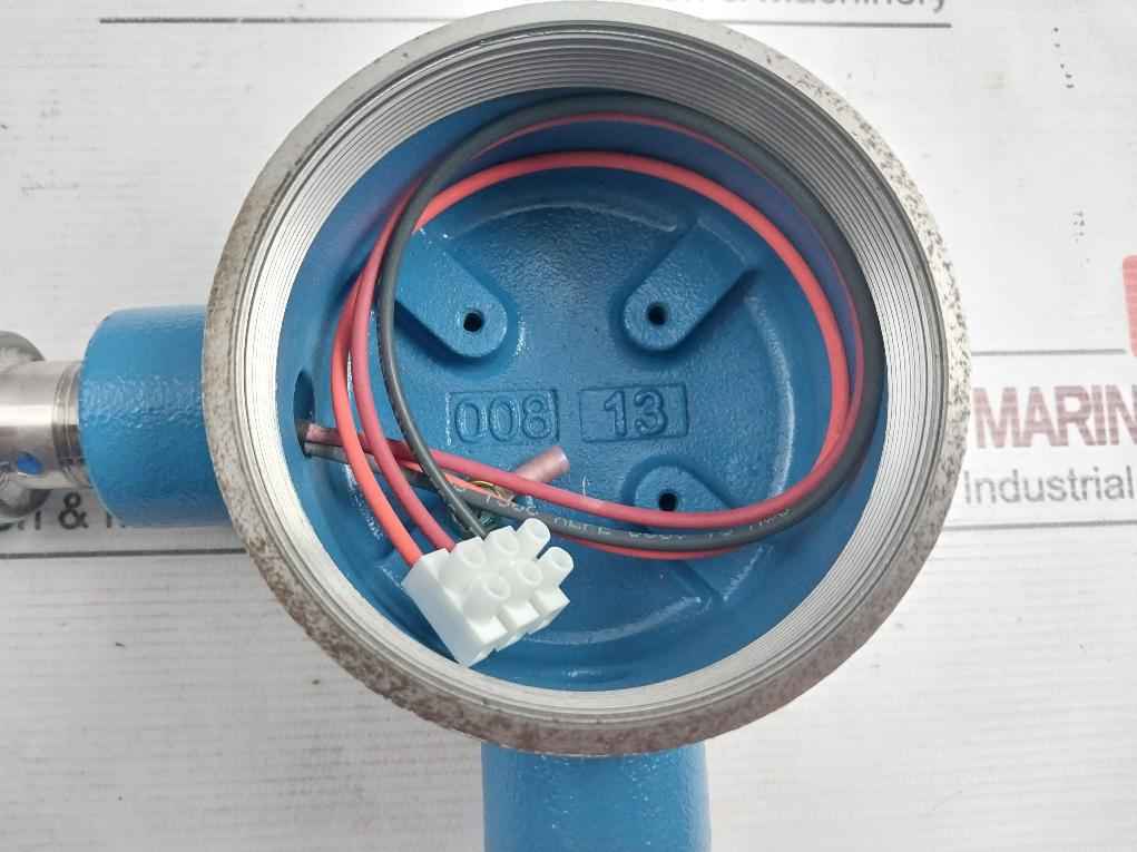 Gems Ls-2050 W/Ep Side-mounted Level Switch 6205Kpa Rev.B 316Ss 180°F
