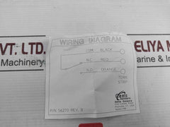 Gems Ls-2050 W/Ep Side-mounted Level Switch 6205Kpa Rev.B 316Ss 180°F