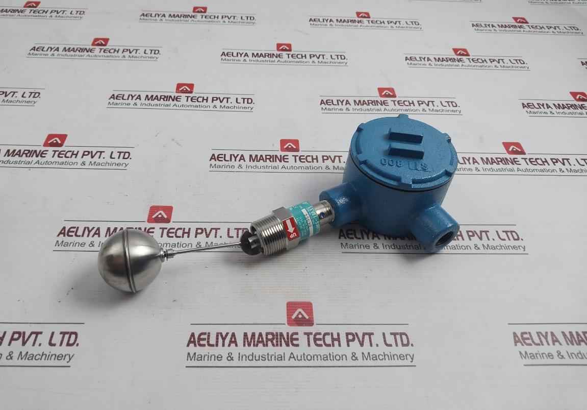Gems Ls-2050 W/Ep Side-mounted Level Switch 6205Kpa Rev.B 316Ss 180°F