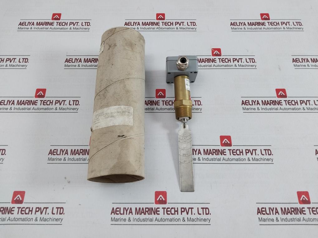 Gems Sensors 020-3497 Paddle Flow Switch For Cooling Water 250Vac/Dc 0.5A 20Va