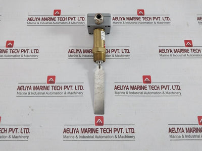 Gems Sensors 020-3497 Paddle Flow Switch For Cooling Water 250Vac/Dc 0.5A 20Va
