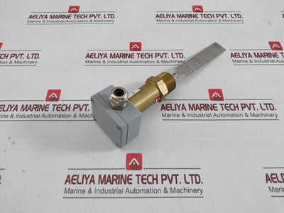 Gems Sensors 020-3497 Paddle Flow Switch For Cooling Water 250Vac/Dc 0.5A 20Va