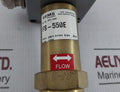 Gems Sensors 020-3497 Paddle Flow Switch For Cooling Water 250Vac/Dc 0.5A 20Va