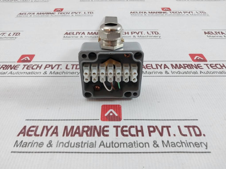 Gems Sensors 020-3497 Paddle Flow Switch For Cooling Water 250Vac/Dc 0.5A 20Va