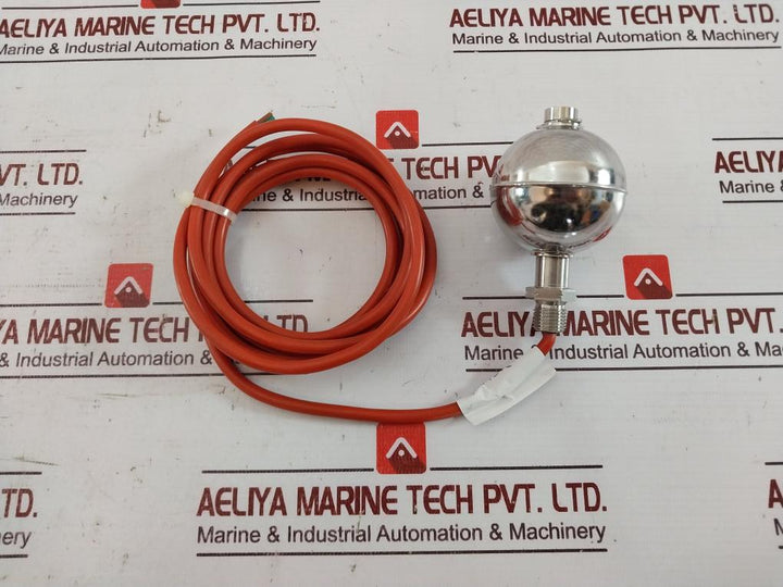 Gems Sensors 14569 Float Level Switch Sp.Gr.0.59 N.C. 2 Meter
