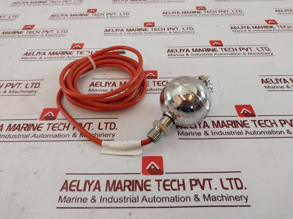 Gems Sensors 14569 Float Level Switch Sp.Gr.0.59 N.C. 2 Meter