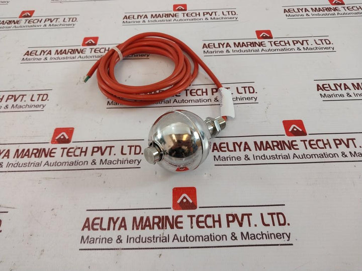 Gems Sensors 14569 Float Level Switch Sp.Gr.0.59 N.C. 2 Meter