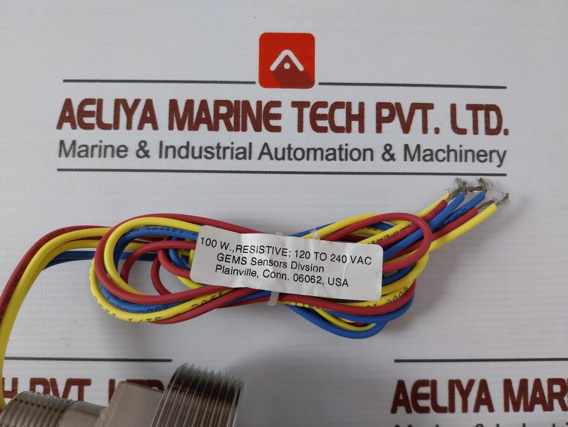 Gems Sensors 14569 Multi-point Level Control 120–240 Vac 100 W