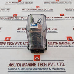 Gems Sensors 16Dmc1B0 Level Control Relay With Base 300V 10A