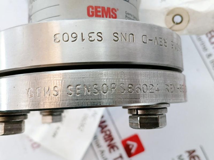 Gems Sensors 316/316L Ss Suresite Liquid Level Indicator B16.5 Sa182