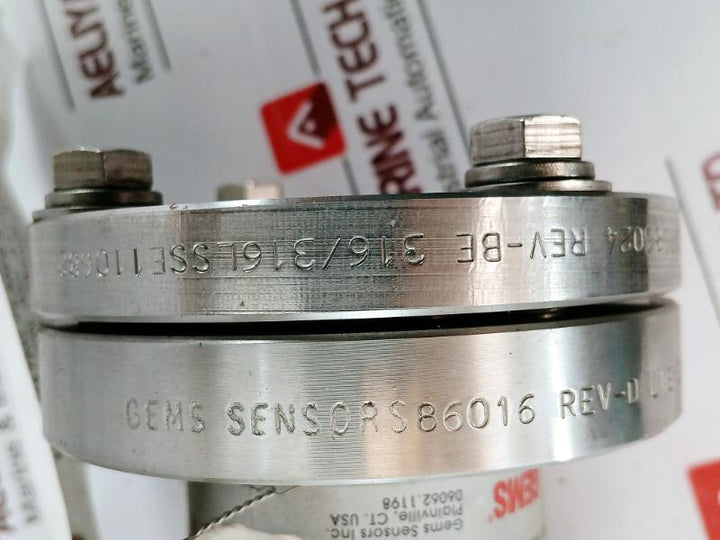 Gems Sensors 316/316L Ss Suresite Liquid Level Indicator B16.5 Sa182